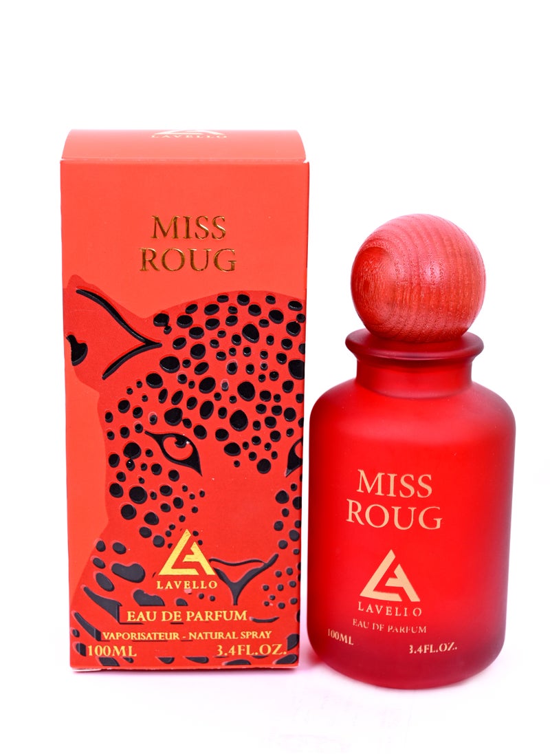 LAVELLO - miss Roug EDP 100ml - Image 1