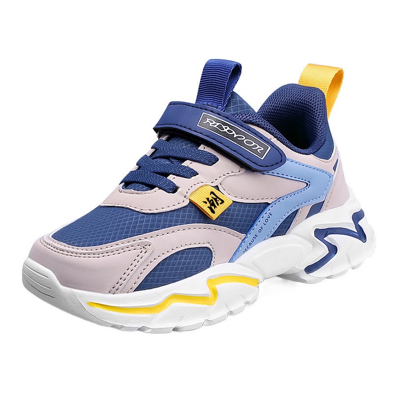 Mesh Sneakers Lightweight Flexible Sole Walking Shoes For Kids Indoor And Outdoor Activities - Image 2