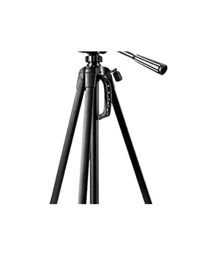 PADOM - Padom WT-3520 Tripod Aluminum Camera Tripod Monopod with 360-Degree Rotatable Center Column and Ball Head, Quick Shoe Plate, Bag for DSLR Camera, Video Camcorder, Travel - Image 1