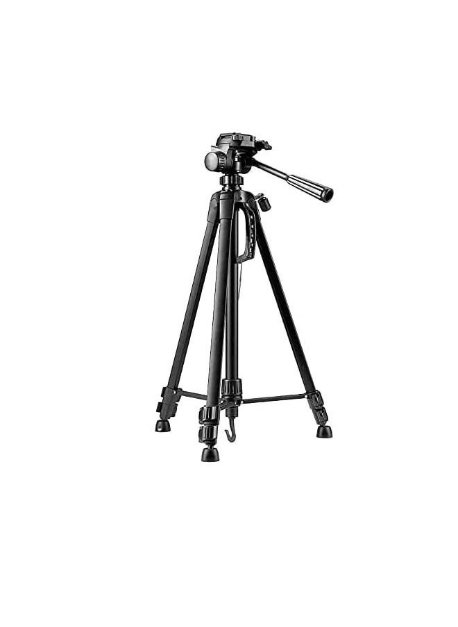 PADOM - Padom WT-3520 Tripod Aluminum Camera Tripod Monopod with 360-Degree Rotatable Center Column and Ball Head, Quick Shoe Plate, Bag for DSLR Camera, Video Camcorder, Travel - Image 1