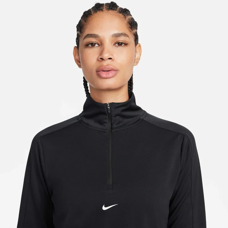 Nike Black Women's Pacer Dri-FIT Sweatshirt for Women | Best Price UAE