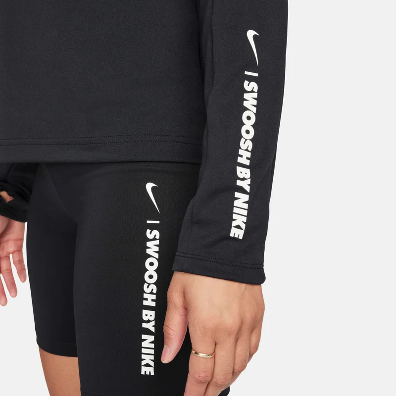 Nike Black Women's Pacer Dri-FIT Sweatshirt for Women | Best Price UAE