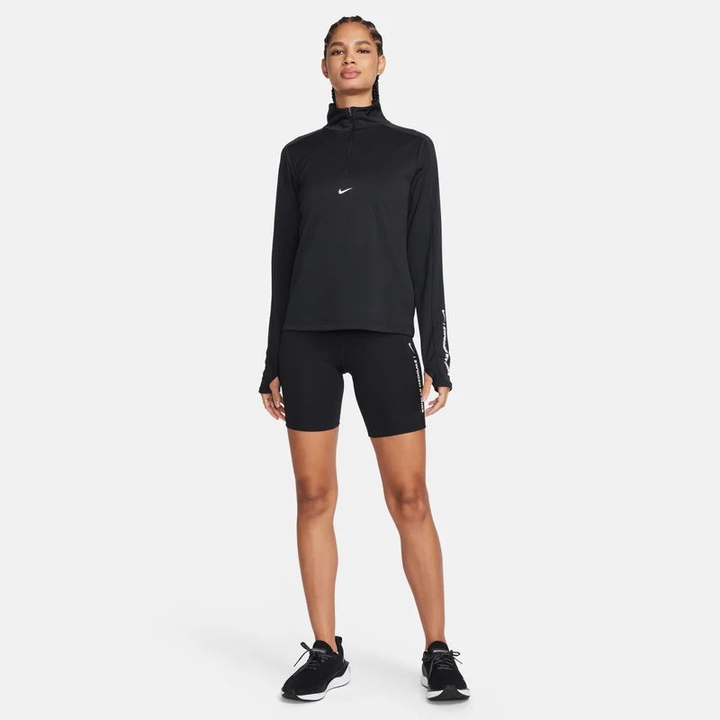 Nike Black Women's Pacer Dri-FIT Sweatshirt for Women | Best Price UAE