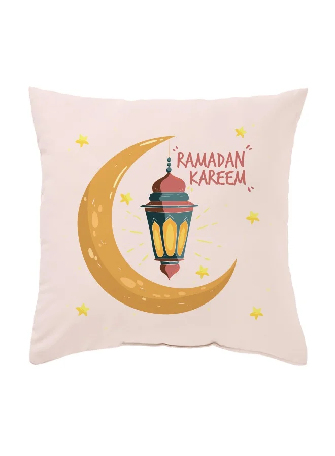 شير ذا لوف  وسادة رمضان كريم - ديكور منزلي احتفالي أنيق