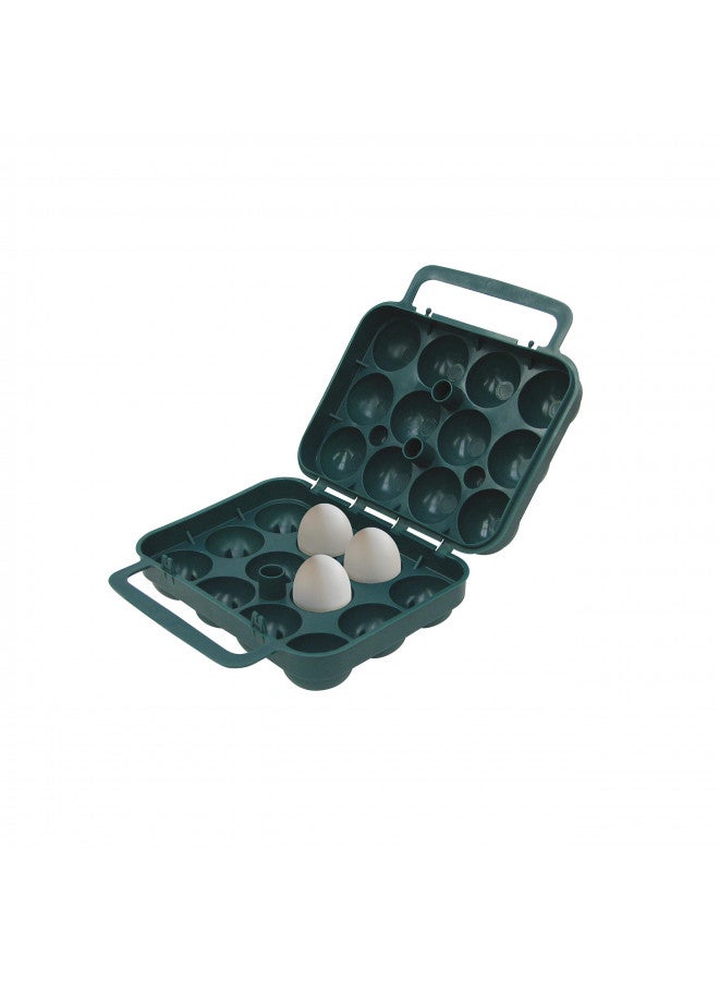 Stansport One Dozen Egg Carrier (266) 7" L x 6.5" W x 3.25" H - Image 1