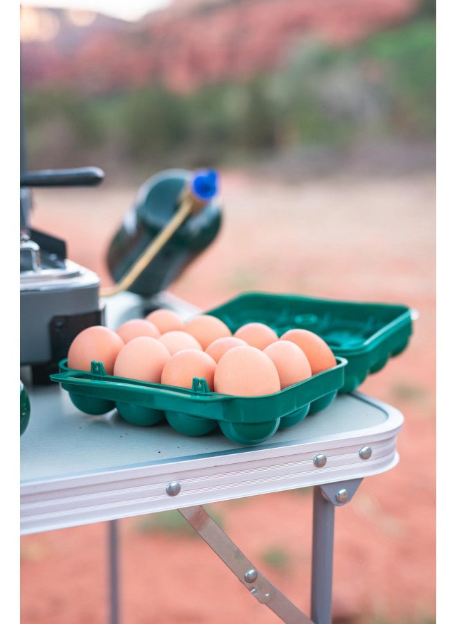 Stansport One Dozen Egg Carrier (266) 7" L x 6.5" W x 3.25" H - Image 5