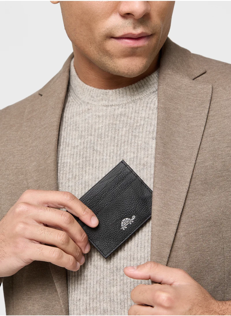 روبرت وود Genuine Leather Multi Slot Card Holder