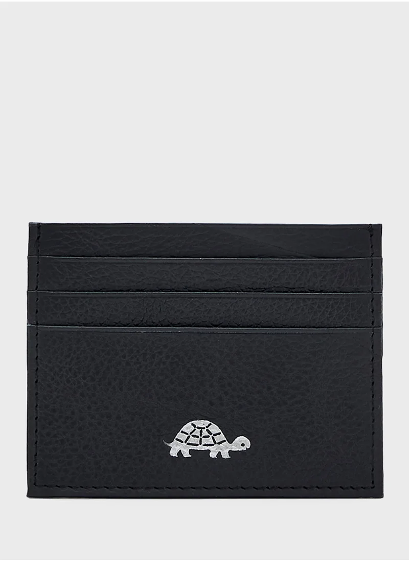 Robert Wood Genuine Leather Multi Slot Card Holder