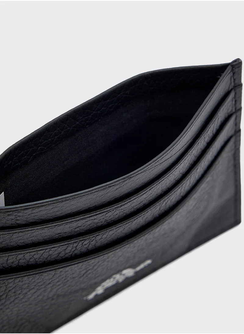 روبرت وود Genuine Leather Multi Slot Card Holder