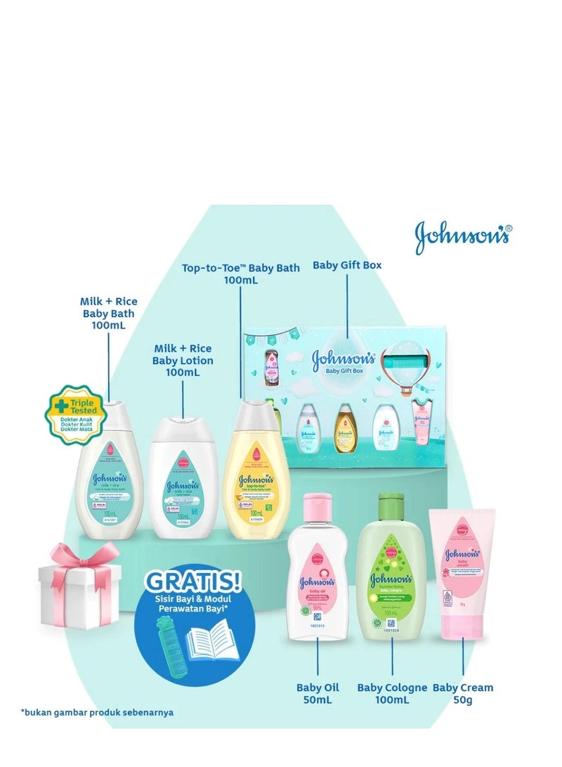 Johnson's Baby Gift Set - Image 4