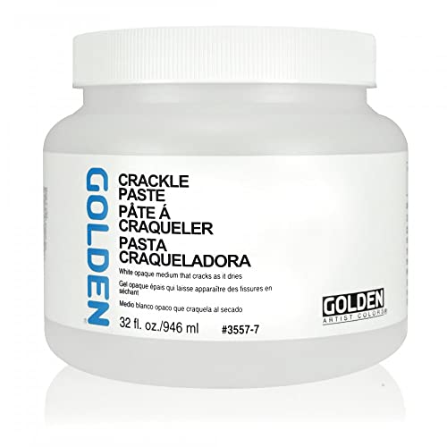 Golden Acryl Med 32 Oz Crackle Paste - Image 1