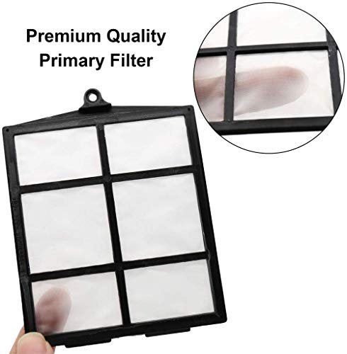 Mochenli Replacement Parts for Shark ION Robot AV751 AV752 AV753 S87 R85 RV850, RV850WV Vacuum Cleaner Accessory Kit Pack of 6 Side Brushes,3 HEPA Filters,1 Primary Filter,1 Main Brush - Image 5