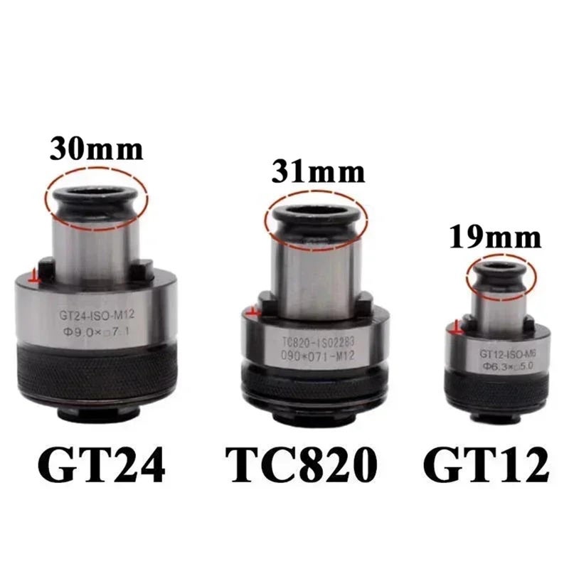 GT24 M16 معيار JIS ظرف تثبيت لولبي مجموعة أدوات تلسكوبية لمقبض MT3 MT4 BT30 BT40 BT50 - Image 3