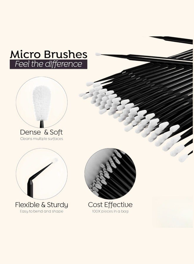 Bonnie Lash Lift Kit Complete Set – DIY Lash Perm with Glue, Cleanser, Nourishing Solutions & Tools, Easy Application for Long-Lasting Results - Image 5