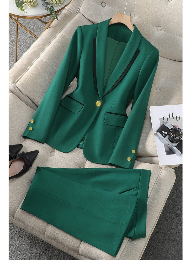 Shougu New Fashionable Casual Ms Suit Set