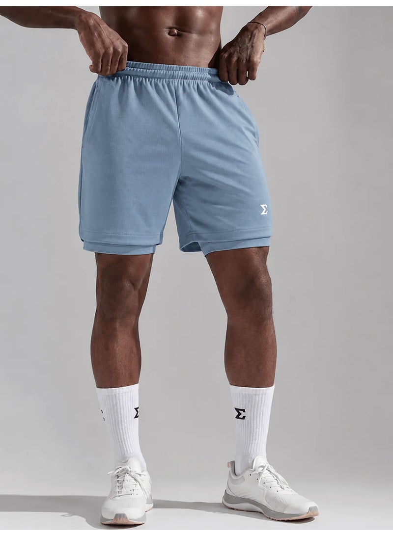 Maverik Basic Short Blue shadow