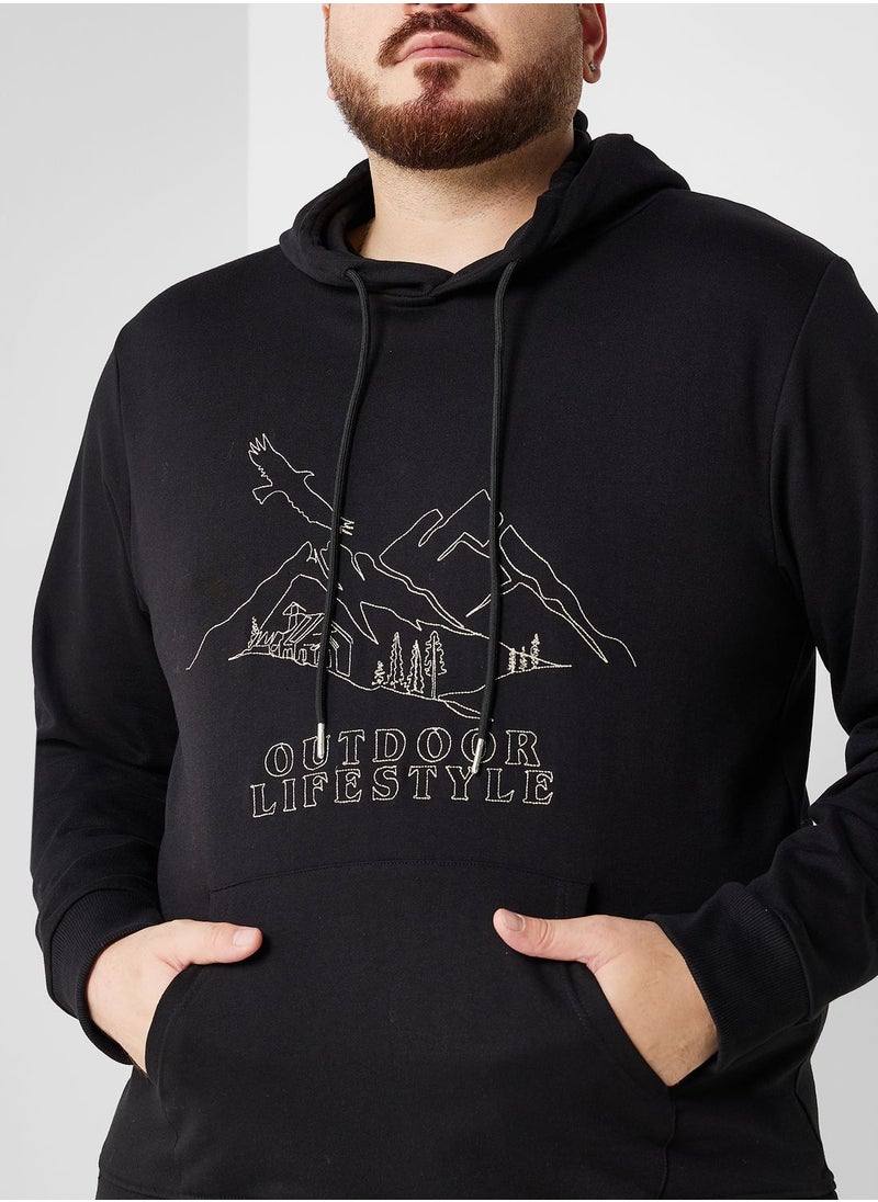 Seventy Five - Natureverse Hoodie - Image 1