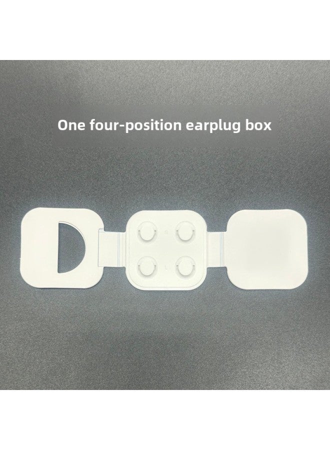 For Airpodspro Silicone Ear Caps Apple Pro2 Generation Earplugs Universal Headphones Ear Cuffs Cardboard Packaging In Stock-Specifications:One Piece Of 4-position Cardboard - Image 1