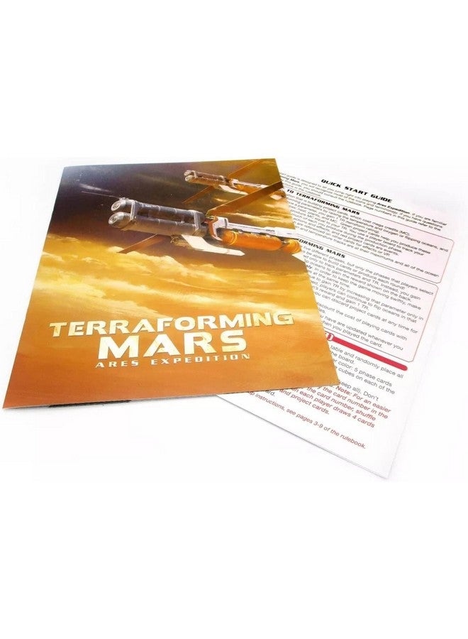 Stronghold Games Terraforming Mars: Ares Expedition The Card Game - Image 3