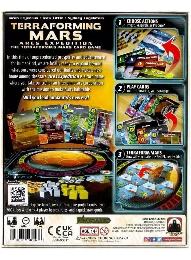 Stronghold Games Terraforming Mars: Ares Expedition The Card Game - Image 2