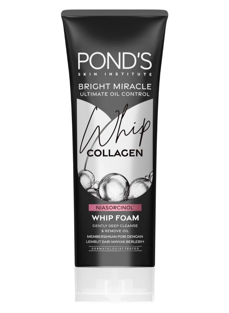 بوندس رغوة برايت ميراكل للتحكم في الزيوت للوجه 100 جرام