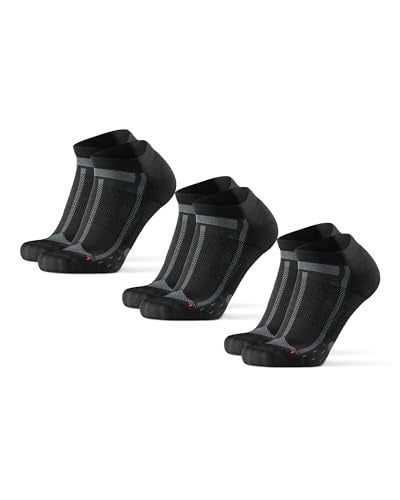 DANISH ENDURANCE Ankle Running Socks for Men Women, Athletic Compression, Cycling, Fitness - Image 1