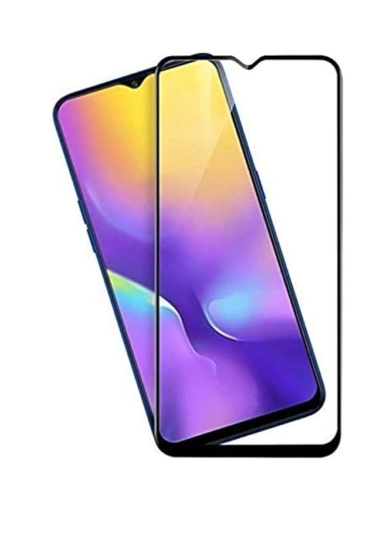 Generic - Samsung Galaxy A12 Tempered Glass Screen Protector Easy to Install Bubble Free Ultra Clear Shatterproof 9H Hardness Oleophobic Coating Fingerprint Resistant (Screen Protector), Clear - Image 1
