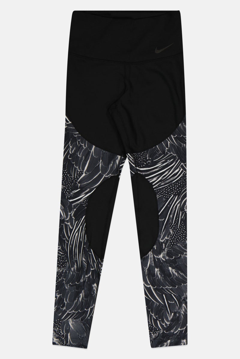 Nike Women Tight Fit Training Leggings, Black - Image 3