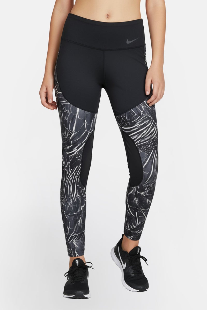 Nike Women Tight Fit Training Leggings, Black - Image 1