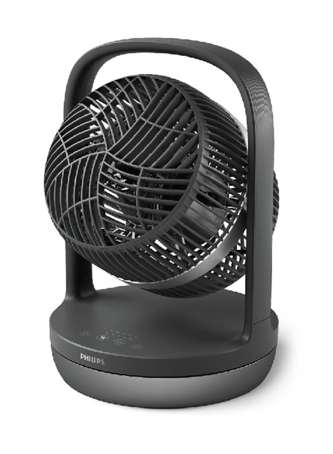 Philips 28W 3000-Series High-Quality Table Fan Black 37.5 x 25.9 x 25.9 cm CX3050/01 CX3050/01 Black - Image 2
