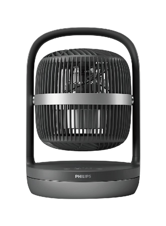Philips 28W 3000-Series High-Quality Table Fan Black 37.5 x 25.9 x 25.9 cm CX3050/01 CX3050/01 Black - Image 1
