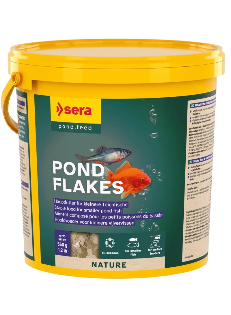 Sera Pond Flakes Nature [Volume - 3.8L] - Image 1