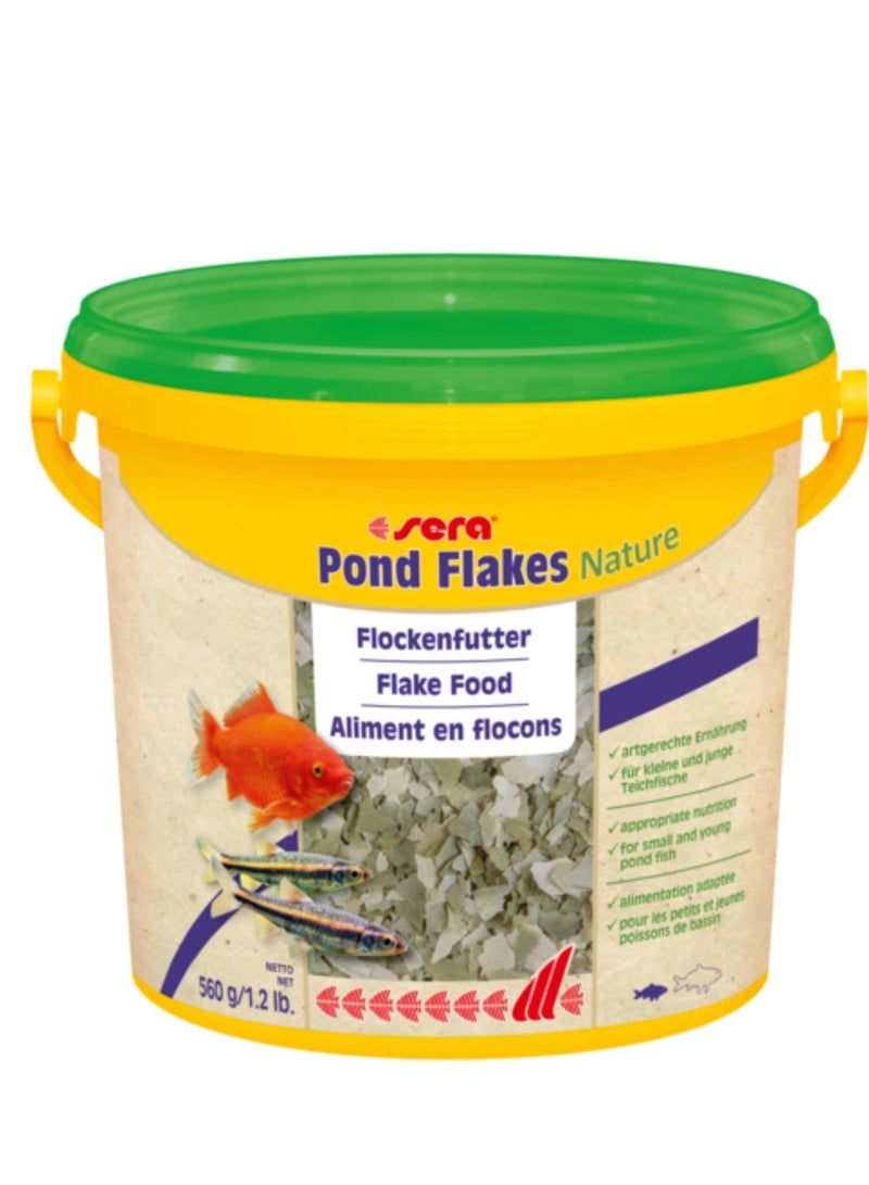 Sera Pond Flakes Nature [Volume - 3.8L] - Image 3