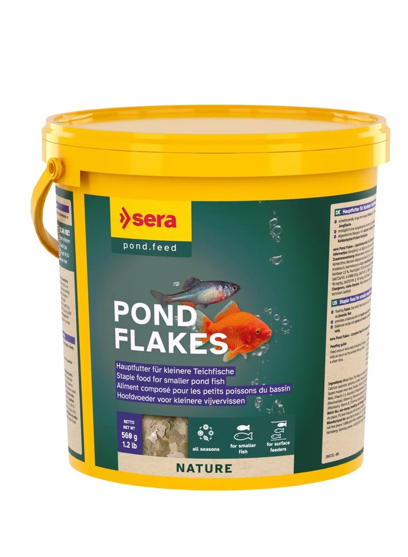 Sera Pond Flakes Nature [Volume - 3.8L] - Image 4