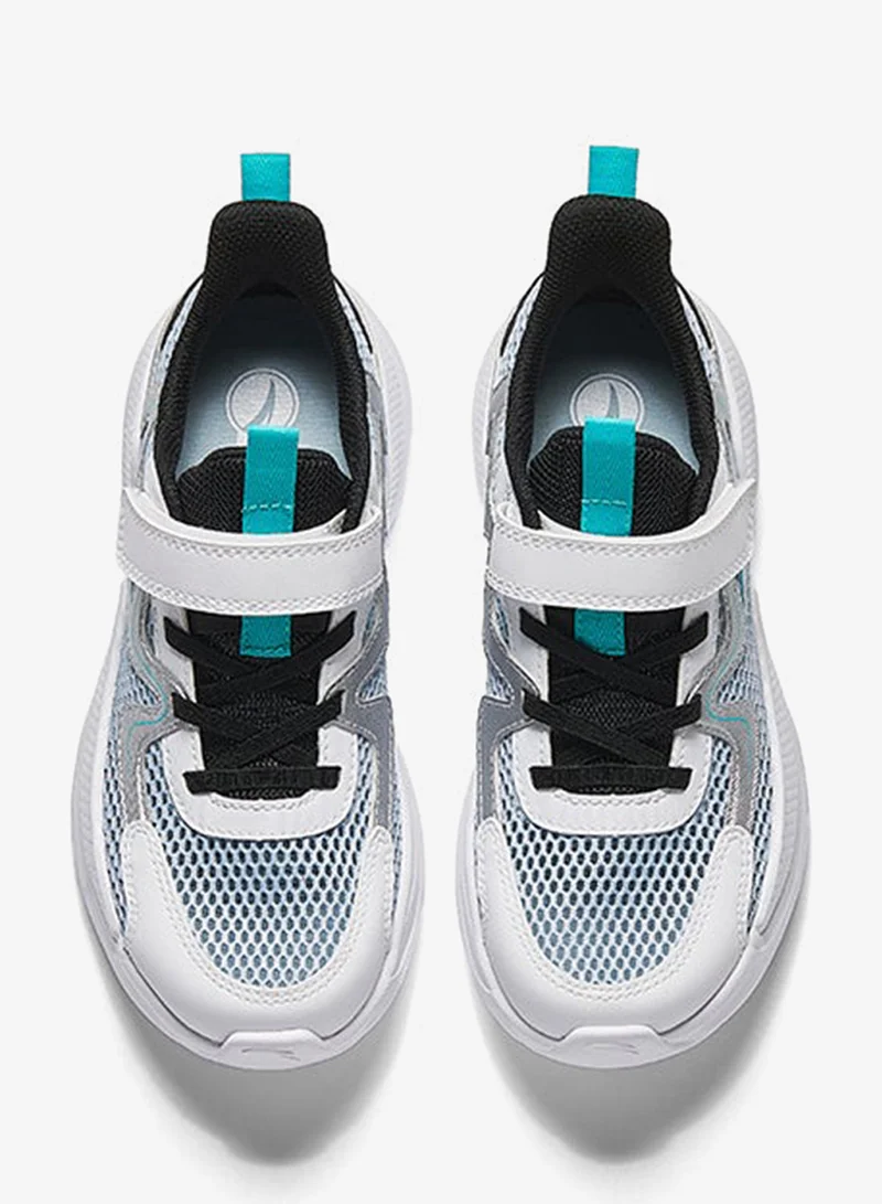 Anta Blue/White/Silver Kids Lightweight Running Shoes – Breathable for Men | Best Price UAE