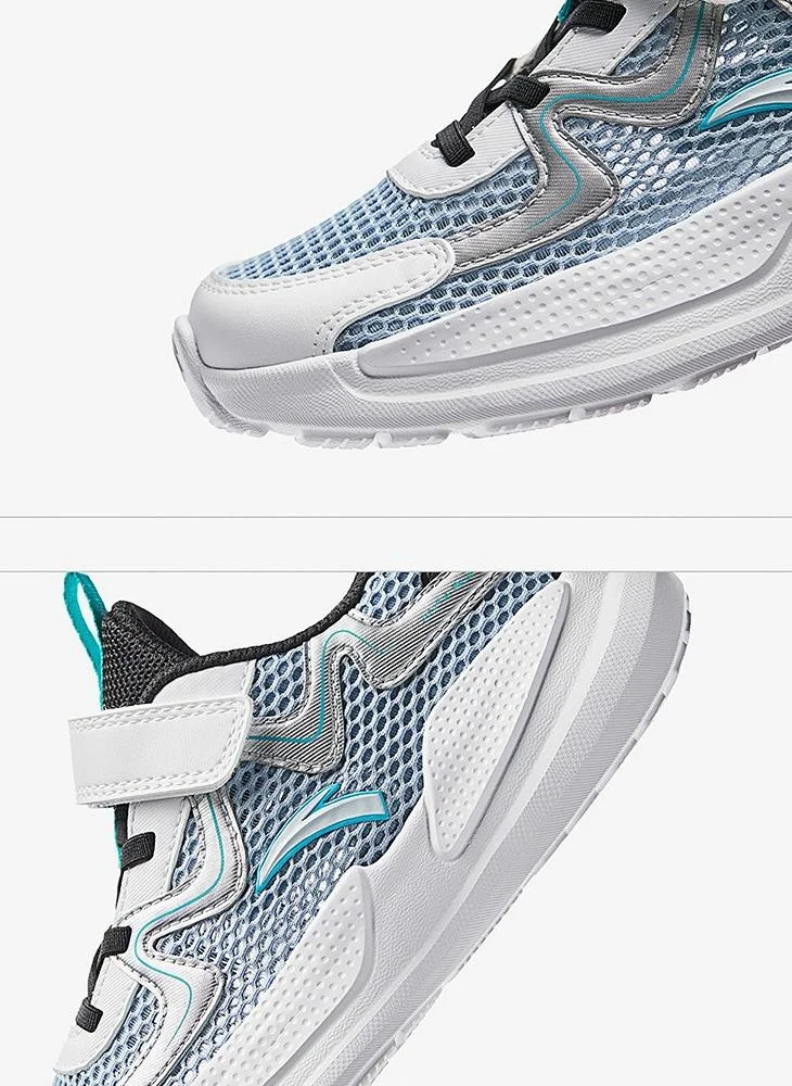 Anta Blue/White/Silver Kids Lightweight Running Shoes – Breathable for Men | Best Price UAE