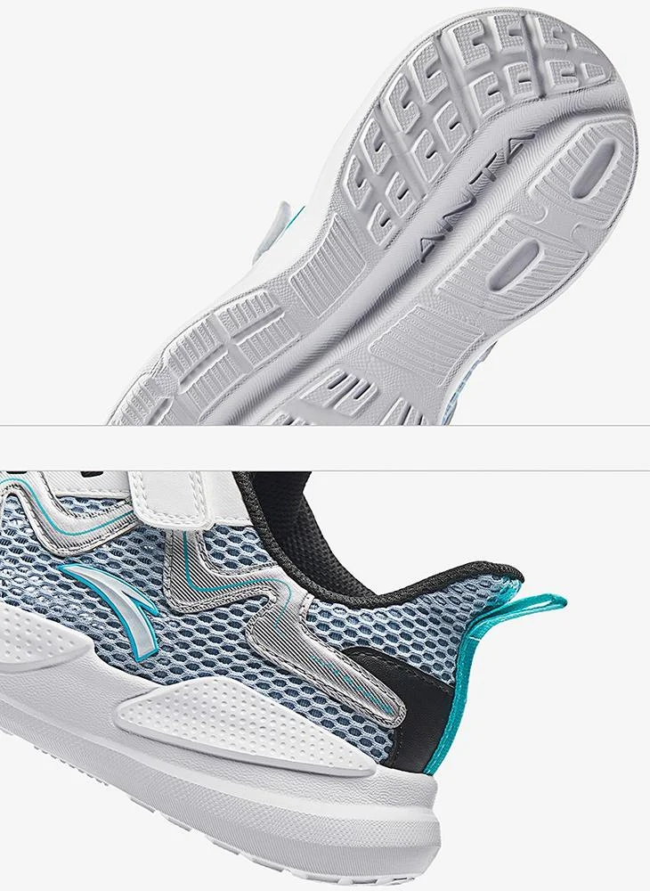 Anta Blue/White/Silver Kids Lightweight Running Shoes – Breathable for Men | Best Price UAE
