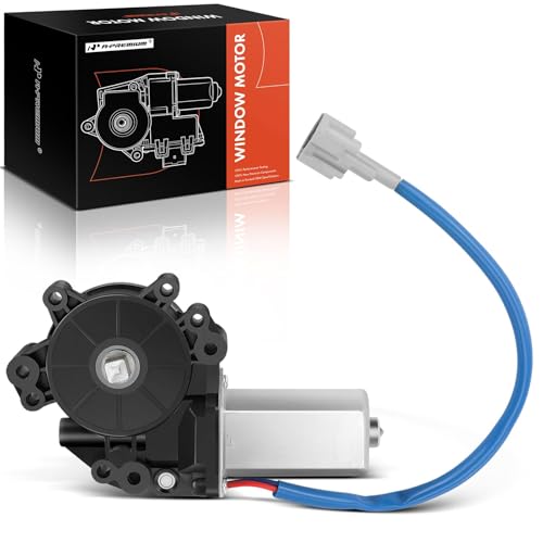 A-Premium Rear Left Power Window Lift Motor Compatible with Nissan Maxima 2004-2008, Titan 2004-2011, Armada 2005-2011, Pathfinder Armada 2004, 2 Pins, Driver Side, Replace# 827317S000, 827317Y000 - Image 1