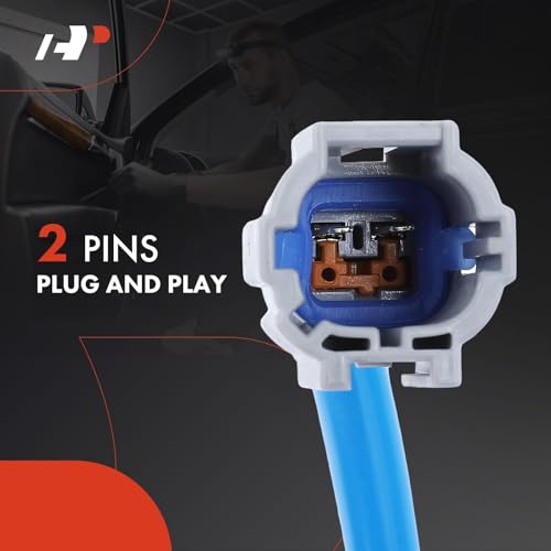 A-Premium Rear Left Power Window Lift Motor Compatible with Nissan Maxima 2004-2008, Titan 2004-2011, Armada 2005-2011, Pathfinder Armada 2004, 2 Pins, Driver Side, Replace# 827317S000, 827317Y000 - Image 3