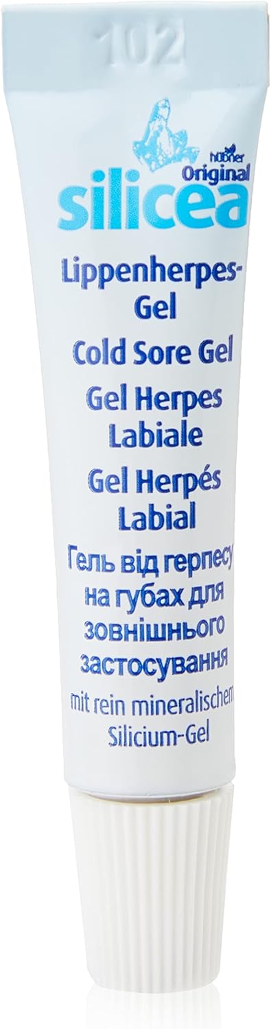 Hubner Silicea Cold Sore Gel 2 g - Image 1