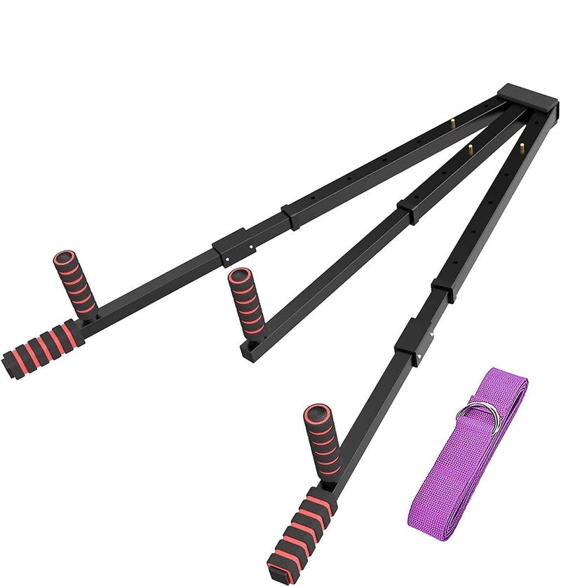 AmazeFan Leg Stretcher, 3 Bar Leg Split Stretching Machine, Flexibility Stretching Equipment for Ballet, Yoga, Dance, Martial Arts, MMA, Home Gym Exercise[US. Patent Design] - Image 1