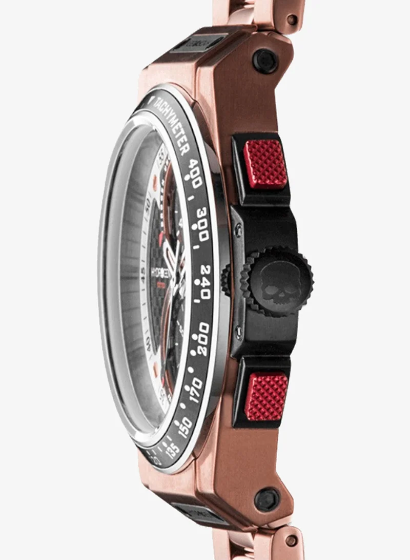 Hydrogen Watch Rose Gold Otto Chrono Rose Gold Link Watch for Men | Best Price UAE