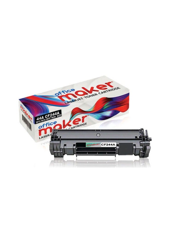 Office Maker 2-Piece Toner Cartridge Set For HP Laserjet Pro M15 M16 MFP M28 M29a M29w Printer Black  - Image 2