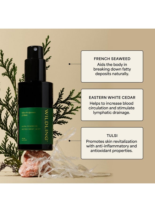 Wildling - Aura Rose Pepper Toning Body Oil I Hydrate Smooth Tone+Tights Skin Wwild Rose Pepper Mastic+Organic Helichrysum I Cellulite Smoothinglymphatic Drainage And Blood Circulation Improvement - Image 1