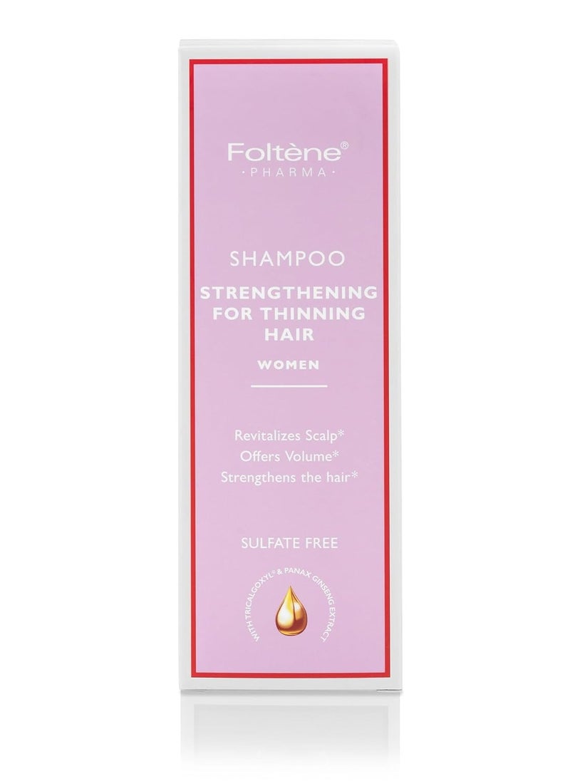 Foltene pharma Foltene Strengthening Shampoo for Thinning Hair for Women Reduces Hair Thinning - Our Hair Loss Shampoo Strengthens Hair & Boosts Volume - Thickening Shampoo Silicone & Sulfate Free - 6.76 Fl.oz  - Image 4