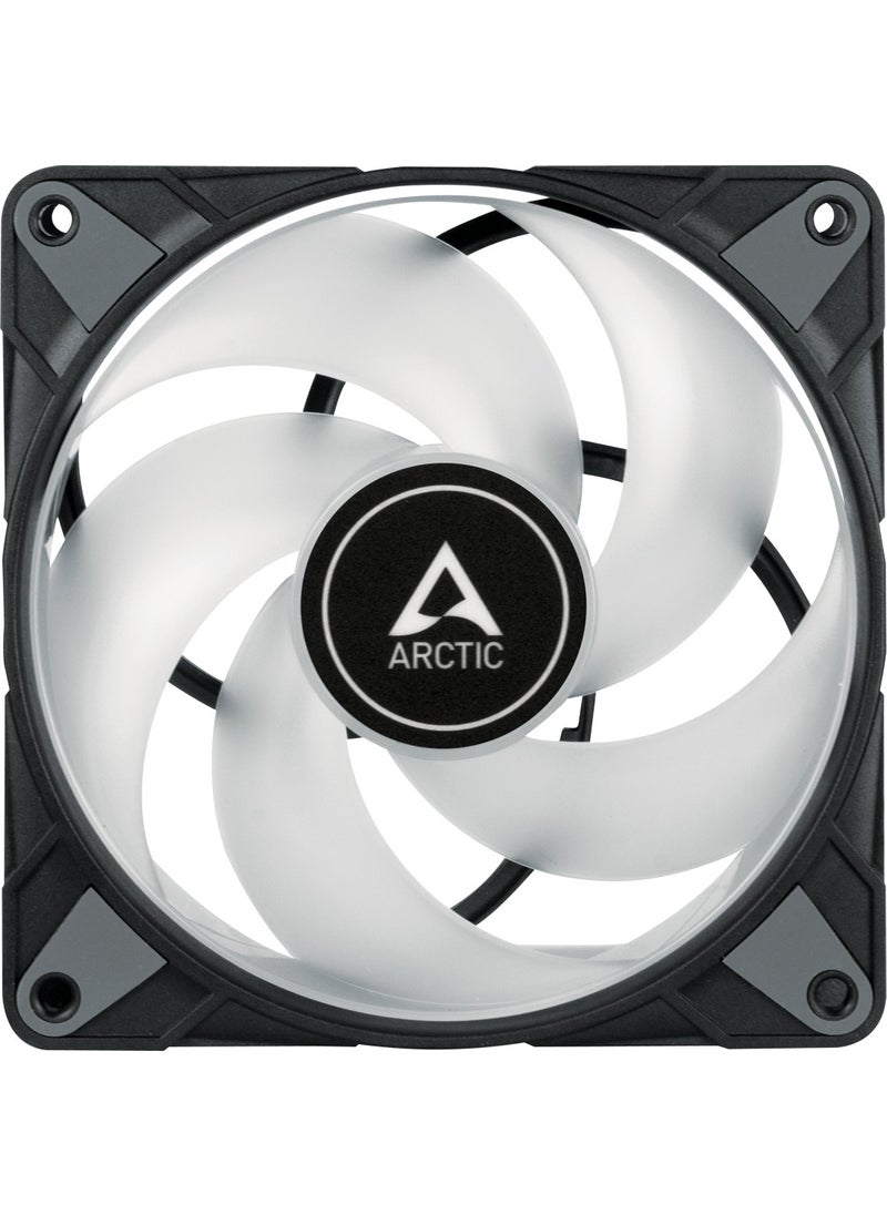 Arctic - Arctıc P12 Pwm Pst A-Rgb 120MM 0-2200 Rpm 0db Semi Passive High Pressure Case Fan (AR-ACFAN00231A) - Image 1