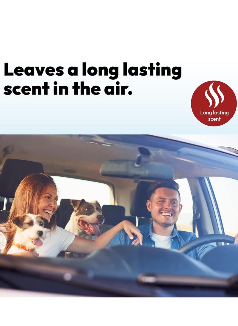 Air Garya Automatic Refill Air Freshener Combo - After Rain Scent, 250ml Each, 60 Days Long-Lasting Odor Eliminator for Home and Car (3-Pack)