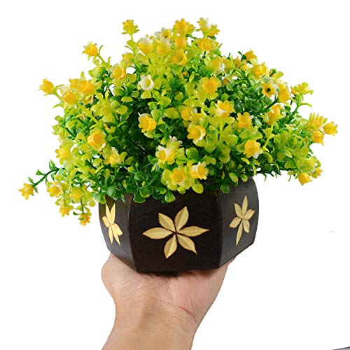 Crystu Beautiful Artificial Bonsai Plant with Pot, Bonsai Tree & Plant | Bonsai Tree for Indoor Office Home Decor Showpiece (Pack 0f 1 pc) - Image 2