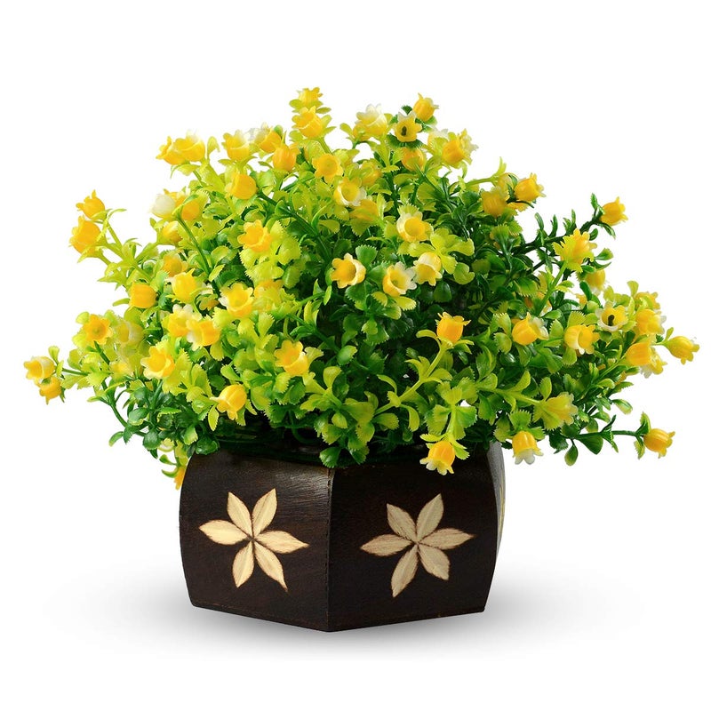 Crystu Beautiful Artificial Bonsai Plant with Pot, Bonsai Tree & Plant | Bonsai Tree for Indoor Office Home Decor Showpiece (Pack 0f 1 pc) - Image 5