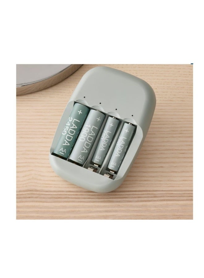 LADDA Rechargeable battery, HR03 AAA 1.2V, 750mAh - Image 3